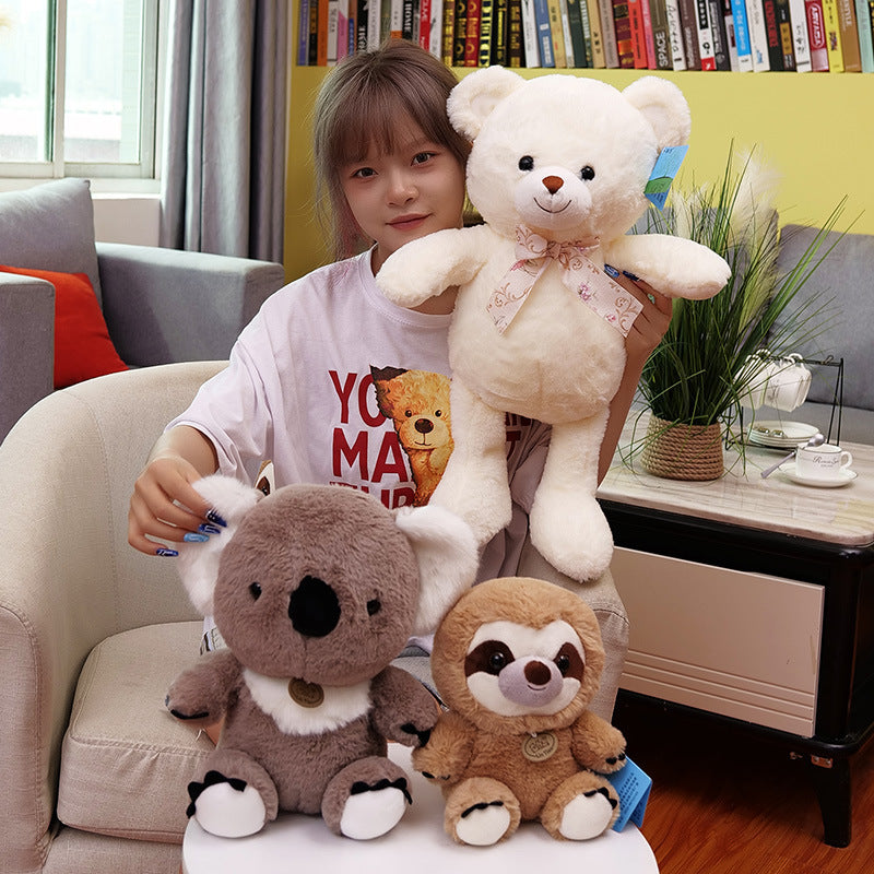 Kawaii Animal Plush Toys