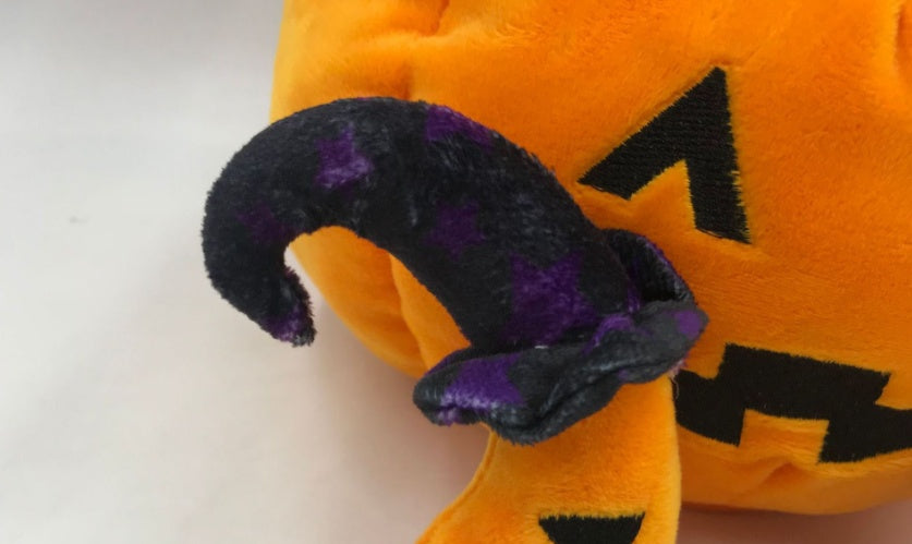Halloween Hat Pumpkin Plush