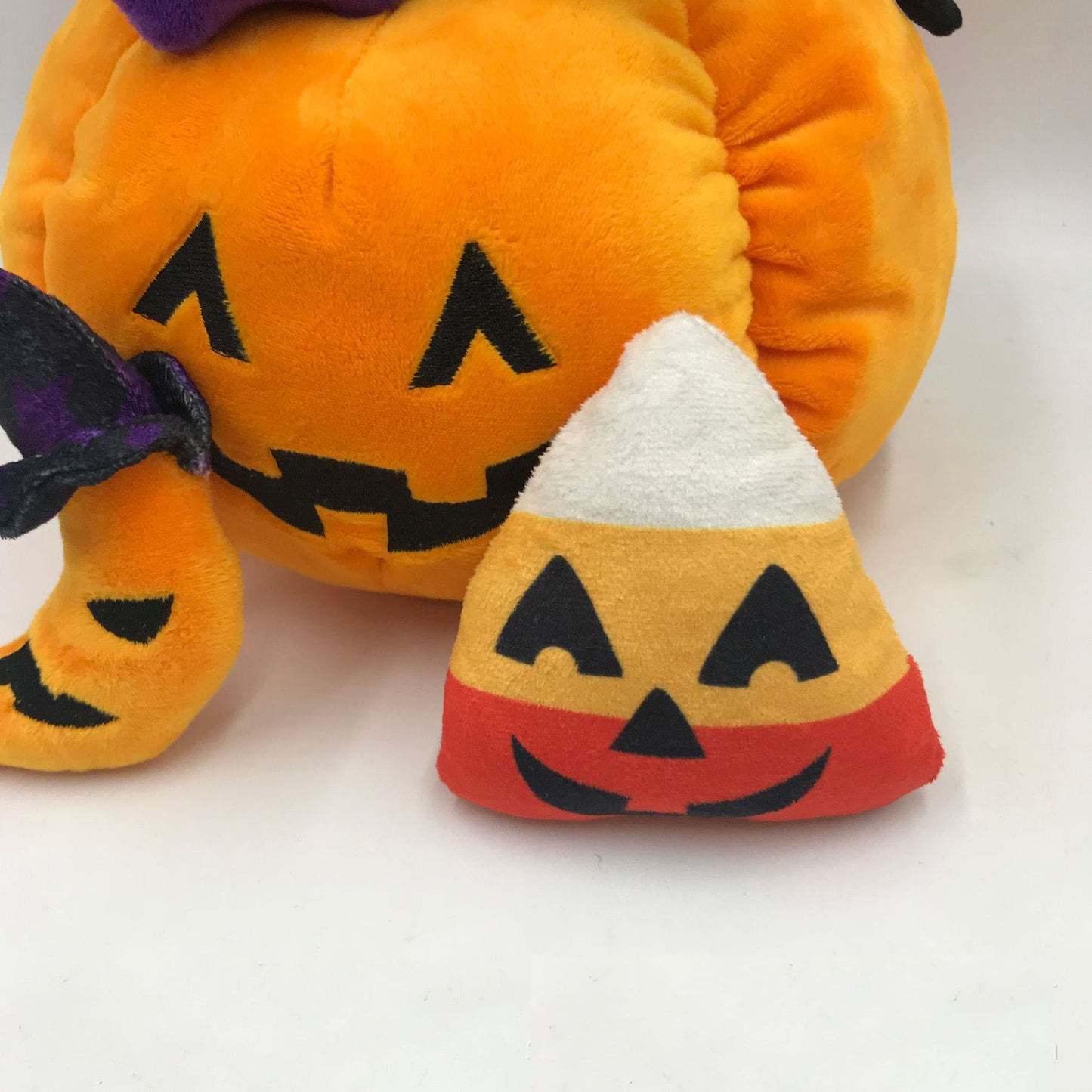 Halloween Hat Pumpkin Plush