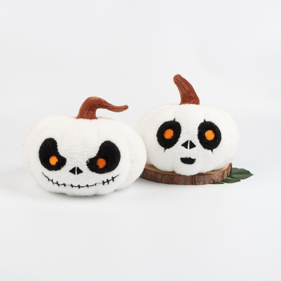 Halloween Pumpkin Ghost Plush Toy