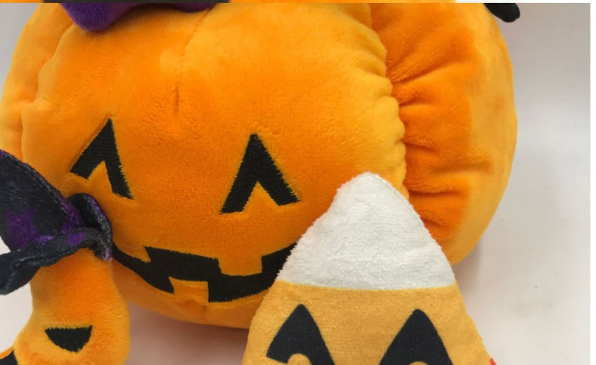 Halloween Hat Pumpkin Plush