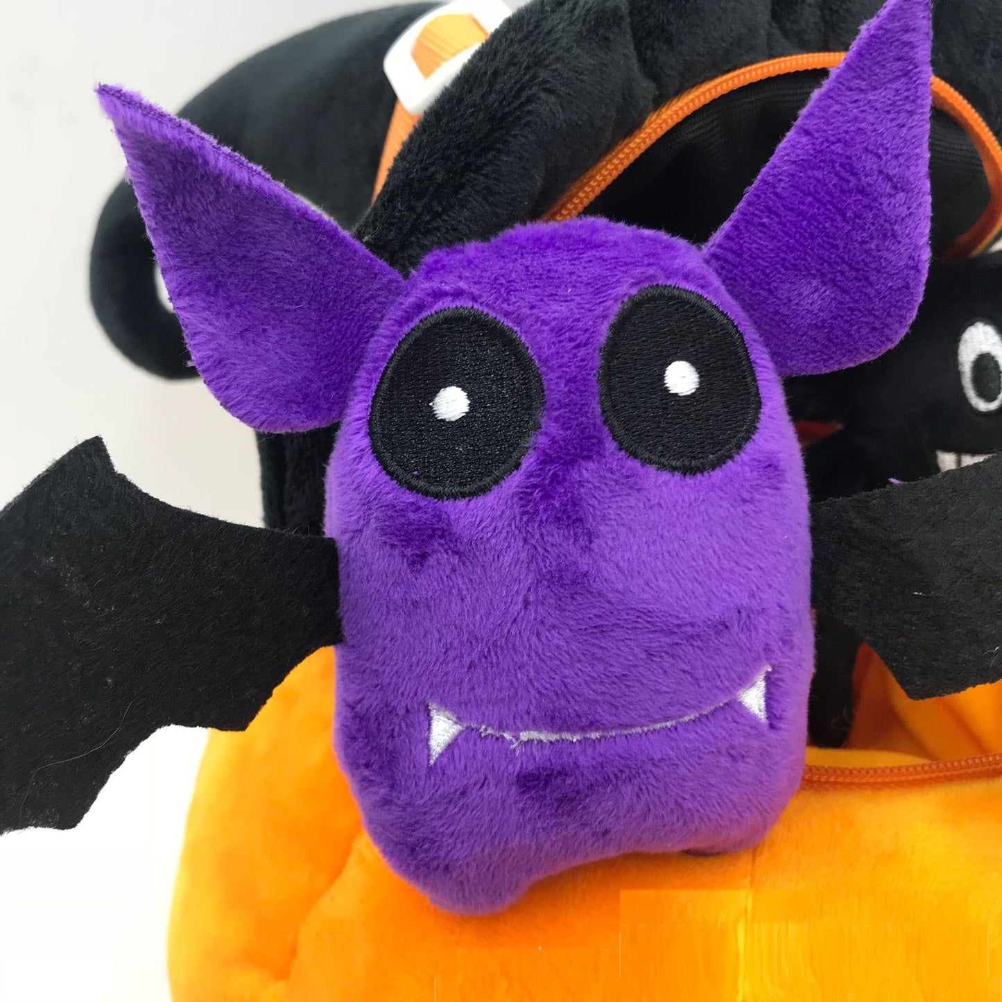 Halloween Hat Pumpkin Plush