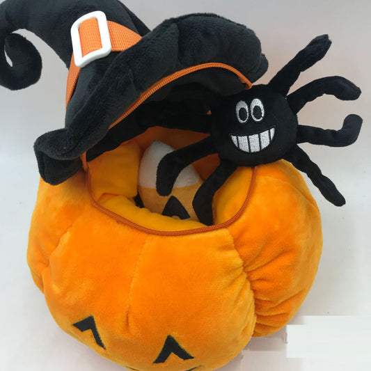 Halloween Hat Pumpkin Plush