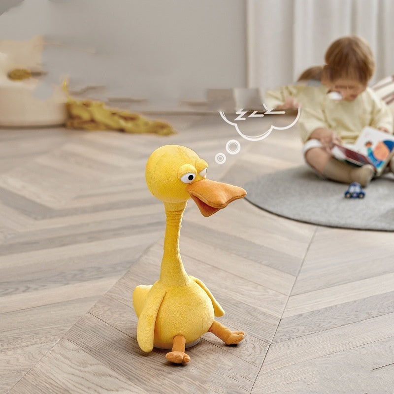 Babycare Repeat Reading Duck Plush Toy