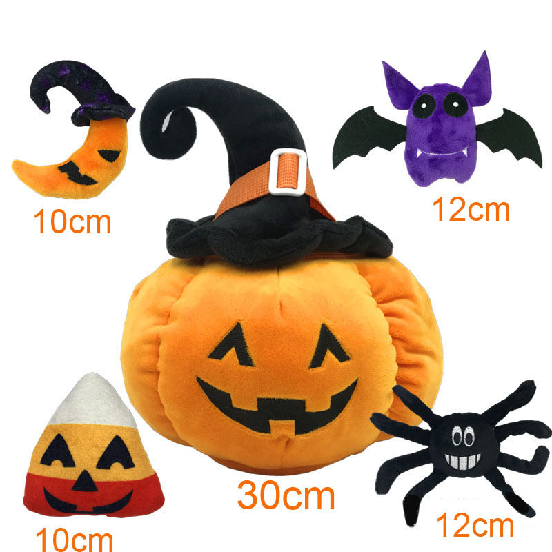 Halloween Hat Pumpkin Plush