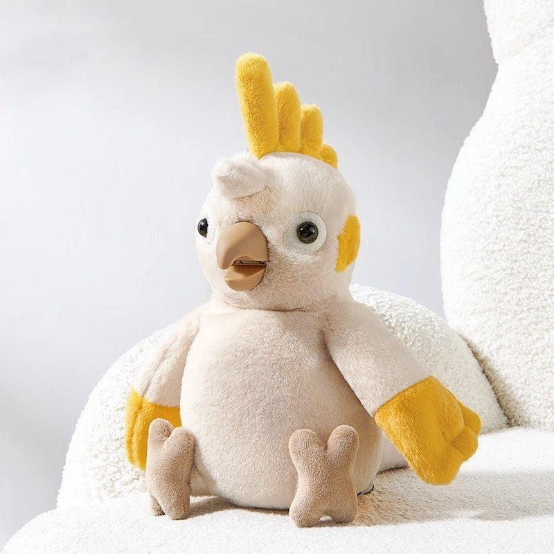 Babycare Repeat Reading Duck Plush Toy
