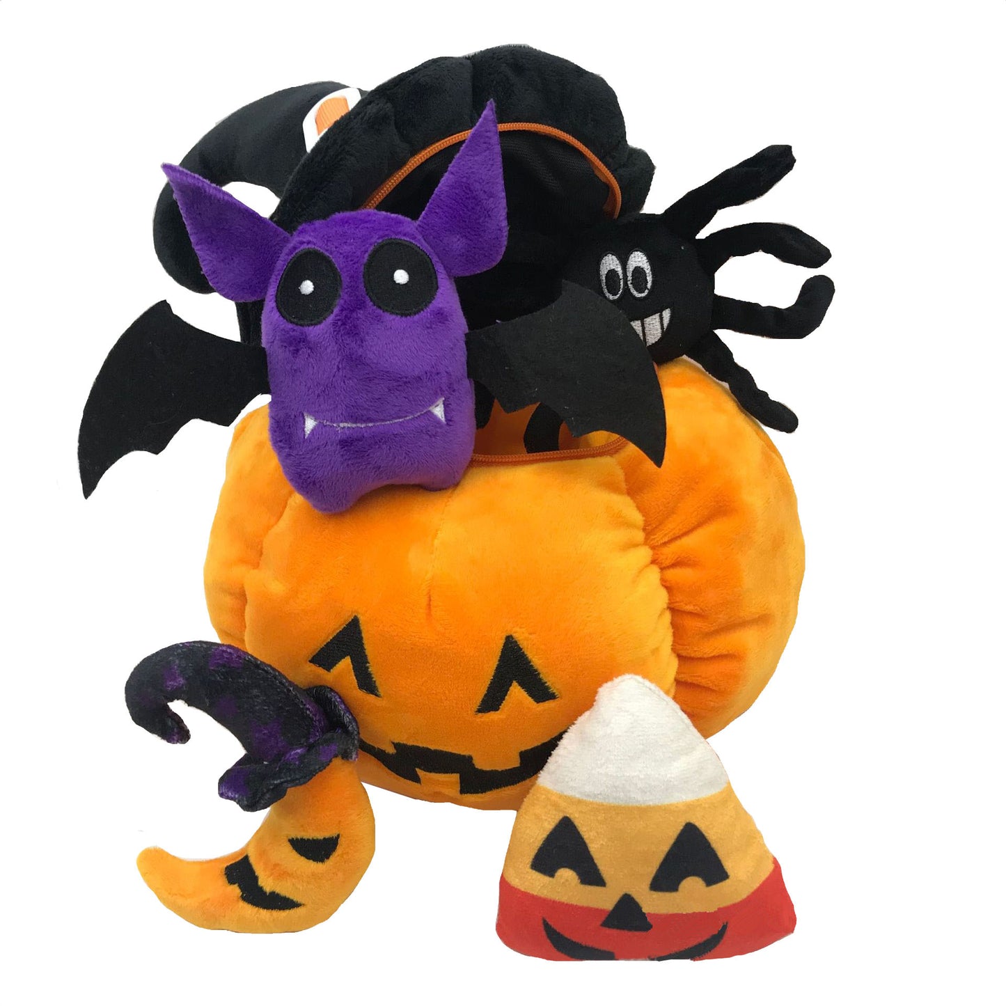 Halloween Hat Pumpkin Plush