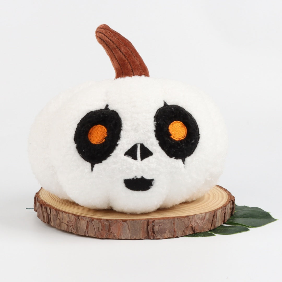 Halloween Pumpkin Ghost Plush Toy