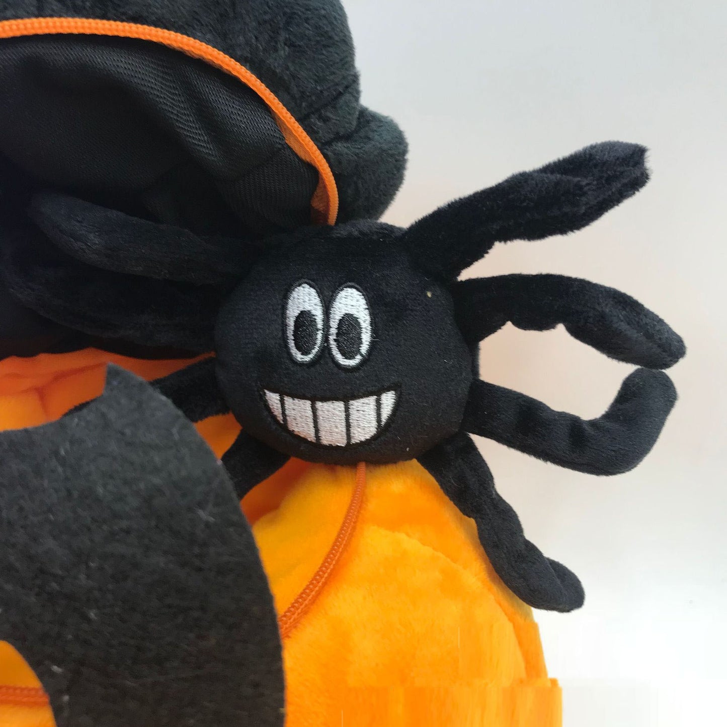 Halloween Hat Pumpkin Plush