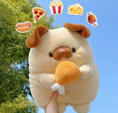 Cute Plush 8-inch Crane Machine Plush Toy
