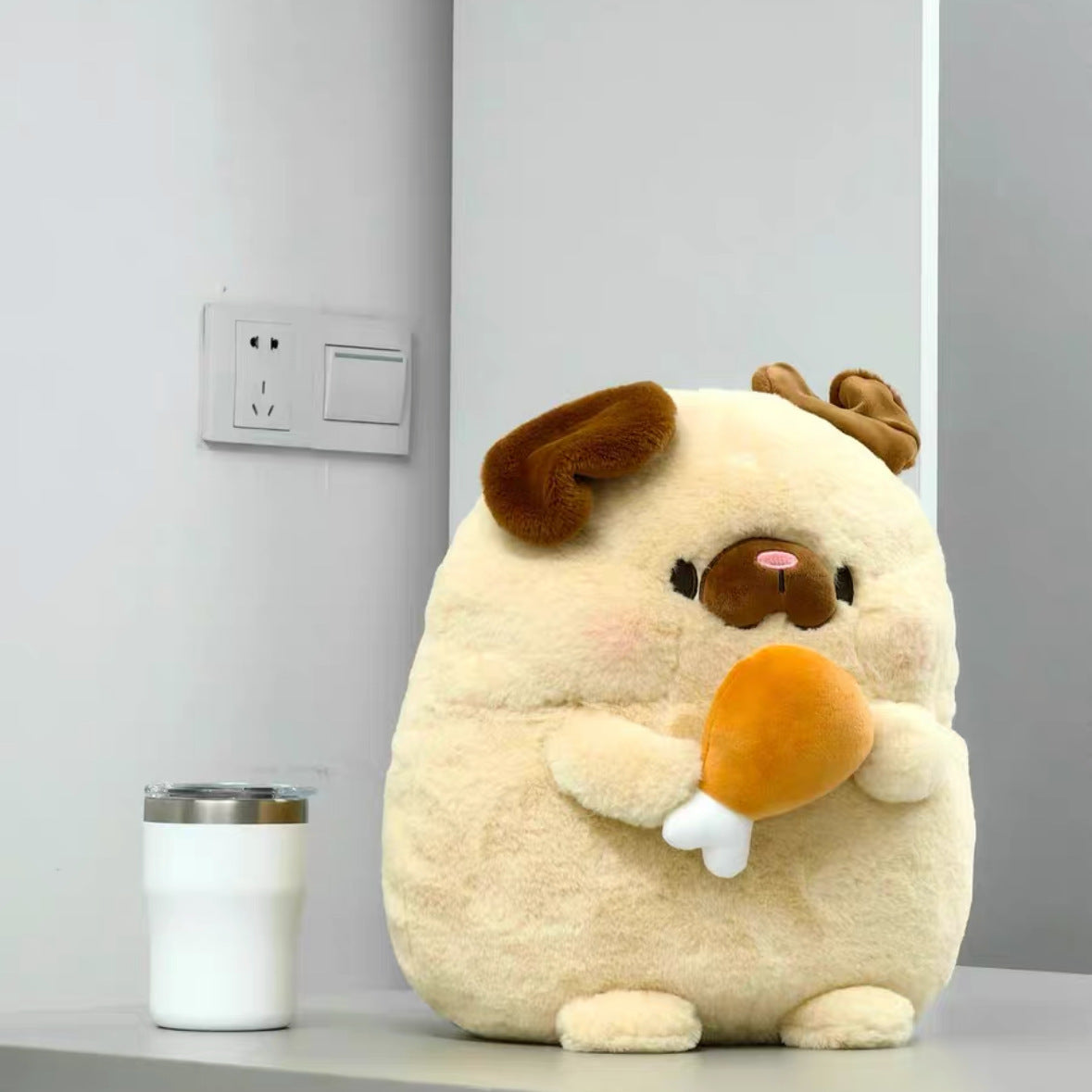 Cute Plush 8-inch Crane Machine Plush Toy