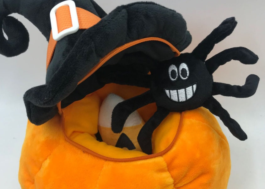 Halloween Hat Pumpkin Plush